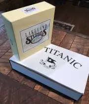 Lakeland Studios / Limited Addition ( 1 of 1000 made ) Titanic Ship 3D Plaque