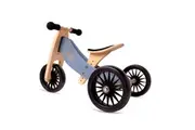 Tiny Tot Plus 2-in-1 Trike - Kinderfeets Balance Bike in Bamboo, Rose, Silver Sage, Slate Blue, White