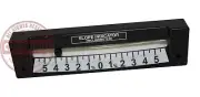 TPI SLOPE METER INDICATOR 0-5%, LEVEL, INCLINOMETER, PERCENT, FOR DOZER, GRADER