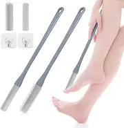 Foot Brush, Toe Brush, Toe Gap Cleaning Brush, 40 cm, Toe Cleaner, Foot Bath Brush, Shower Brush, Long Handle for Seniors, Foot Scrubber Foot