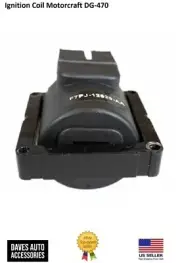 Engine Starter Ignition Coil #DG-470 Fits Ford Selected Models -High Quality (for: Ford)