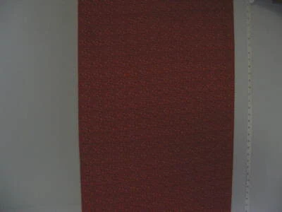 Cheater Quilt Top Material By The Yard,N111,"Tiny Flowers Against Red"