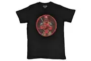 Deadpool Unisex Adult Arms Crossed T-Shirt (Black) - UTRO10194