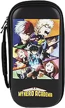 Konix My Hero Academia Carry Case for Nintendo Switch - Black