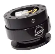 NRG STEERING WHEEL BALL LOCK QUICK RELEASE GEN 2.0 BLACK (SRK-200BK)