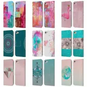 OFFICIAL LEBENSART ASSORTED DESIGNS LEATHER BOOK CASE FOR APPLE iPOD TOUCH MP3