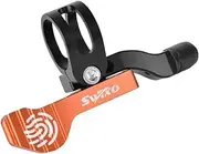 Bike Seatpost Dropper Remote Lever Shifter ycle Lift Seat Tube Control Switch for 22mm Handlebar Mountain Road Bike Orange