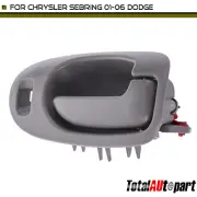 Light Gray Interior Door Handle for Chrysler Sebring 01-06 Dodge Front Passenger (for: Chrysler)