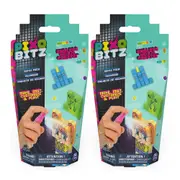2x Spin Master Pixobitz Refill Pack Pixel Blocks Build Set Kids Toy Assorted 6+
