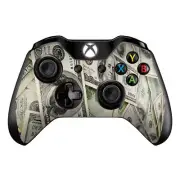 Skins Decal Wrap for Xbox One / One S Controller Cash Money