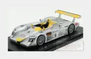 1:43 Spark Audi R8 3.6L Turbo V8 Joest #9 24H Le Mans 2000 Aiello Mcnish S3698 M