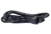 APC by Schneider Electric AP9887 Power Extension Cord - 4.57 m - IEC 60320 C20 - 230 V - Black - 1 Each