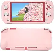 NANANINO Accessories compatible with Nintendo Switch lite, Switch lite Protective Case, Comfort Grip Case for Nintendo Switch lite, Switch lite Hard Shell Case - Pink