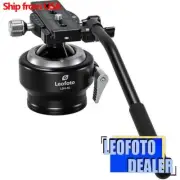 USA Send Leofoto Heavy Camera Tripod Ball Head Double Sphere / Spherical Gimbal