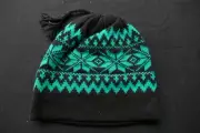 Vintage original ski hat Moriarty of Stowe Vt. new old stock Beanie 100% wool