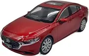 Decorative Car Model 1:43 for AXELA Die-cast Alloy Car Models Modern Style Decoration Emotional Value Expression Perfect for Gifting