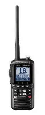 STANDARD HANDHELD VHF / GPS / BLUETOOTH / BL- HX891BTBK