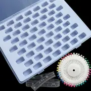Bobbin Box Organizers 59 Slots with kit
