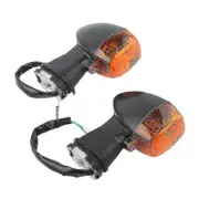 Front Turn Signal Lights for Kawasaki ZX-6R ZX-7R ZX12R 1995 - 2003 ABS