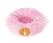 P27 30X30X18cm Round Crawling Tunnel Funny Cat Toy Foldable Channel Pet Supplies