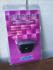 Ultrak 240 - Electronic Step Counter Pedometer - Black (BRAND NEW)