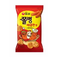 在飛比找蝦皮購物優惠-Nongshim 農心 點心麵 辣炒年糕口味 82gX2包