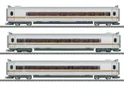 Marklin HO 43739 DB AG ICE 3 Rainbow Add-on Car Set MIB/New