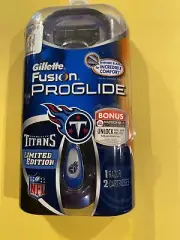 Gillette Fusion Proglide Tennessee Titans Limited Edition Brand New