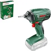 Bosch Home & Garden 18V Cordless Compact Impact Driver Screwdriver Without Battery 1/4" Hex (AdvancedImpactDrive 18). Made in Europe
