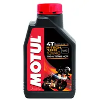 在飛比找蝦皮購物優惠-Motul Oil H-Tech 100 4T 10W40 