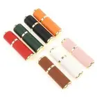 5ML Leather Perfume Bottle Portable Sprayer Refillable Empty Perfume Atomizer