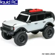 Axial Racing 00006V2T4 1/24 SCX24 Ford Bronco 4X4 RTR Brushed Rock Crawler