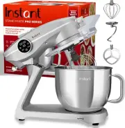 Instant Pot Stand Mixer Pro 600W 10-Speed Electric Digital Interface 7.4-Qt