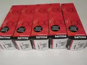 5 x Philips 6996C. 240v. 1000W P28s. Bulbs. New. BU 107.