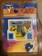 Vintage Tiger Electronics Bowling Handheld Game (Factory Sealed)