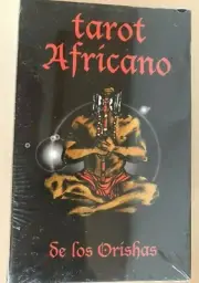 NEW UNUSED AFRICAN ORISHAS TAROT AFRICANO ORIXAS 78 CARDS DECK MADE IN ARGENTINA