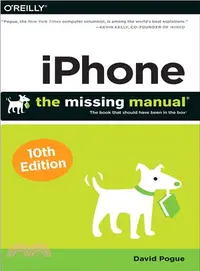 在飛比找三民網路書店優惠-Iphone ― The Missing Manual; t