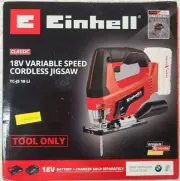 Einhell PXC Cordless Jigsaw Dust Blow Off Function 4/5" Stroke 18 Volt 2700 SPM