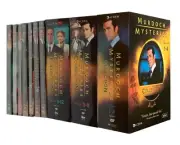 Murdoch Mysteries: Complete TV Series Season 1-17 +3Moive (DVD 81-Disc Box Set)