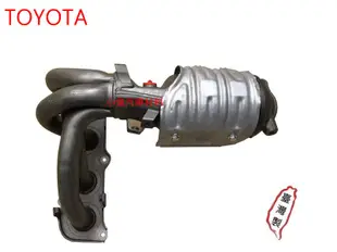 小俊汽車材料 TOYOTA CAMRY 2006年-2011年 副廠 前段 排氣岐管附觸媒 觸媒轉換器 需訂做
