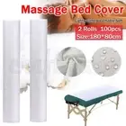100x Disposable Beauty Bed Sheet SMS Non-woven Massage SPA Salon Table Cover AU