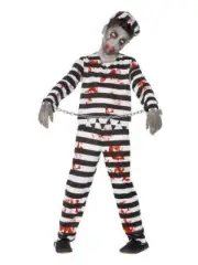 Kids Zombie Convict Costume