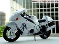 在飛比找Yahoo!奇摩拍賣優惠-【Maisto 精品】1:12 SUZUKI GSX1300