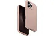 Uniq iPhone 16 Pro Max (2024) Lino Hue Case - Pink Magsafe Compatible - Two