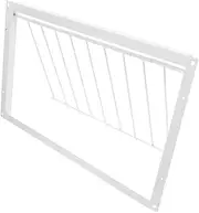 Happyyami Birdcages T Trap, Pigeon Door Wire Bars Frame Entrance T Trap for Pigeon Birds House Door