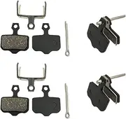 XYT WORLD 4 Pairs Bicycle Bike Disc Brake Pads for AVID DB1 DB3 DB5 Elixir 1 Elixir 3 Elixir 5 Elixir 7 Elixir 9 Elixir CR Elixir R Elixir Via GT Paul Components SRAM