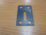 20 New Pallet Rack Base Foot Anchor Plates Feet Welded unpainted Shim Tear Drop