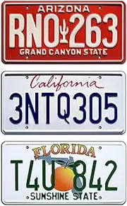 Fast and Furious | Paul Walker | Metal Stamped License Plates