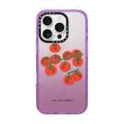 iPhone 16 Pro Impact Case MagSafe Compatible Cherry Tomatoes