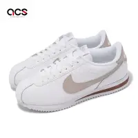 在飛比找Yahoo奇摩購物中心優惠-Nike 休閒鞋 Wmns Cortez 女鞋 白 奶茶色 